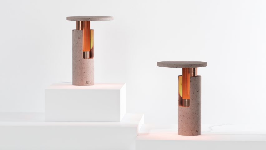 Ambra lamps by Davidpompa