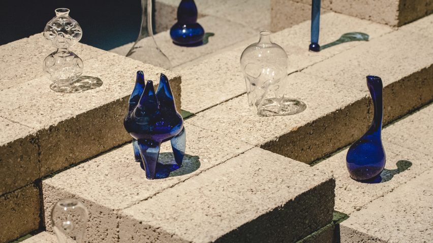 Hollow Forms by Dima Srouji at Amman Design Week 2017