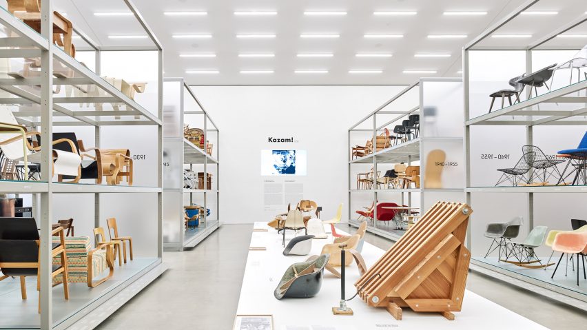 Ray and Charles Eames retrospective takes over Vitra Design Museum campus