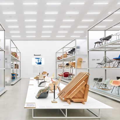 Ray and Charles Eames retrospective takes over Vitra Design Museum campus