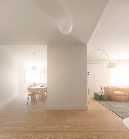 Apartment AMC by Rar Studio