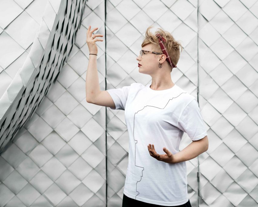 Competition to win Architecture Foundation t-shirts designed by AOC, Charles Holland Architects and Interrobang.