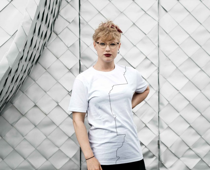 Competition to win Architecture Foundation t-shirts designed by AOC, Charles Holland Architects and Interrobang.