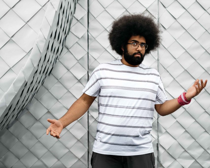 Competition to win Architecture Foundation t-shirts designed by AOC, Charles Holland Architects and Interrobang.
