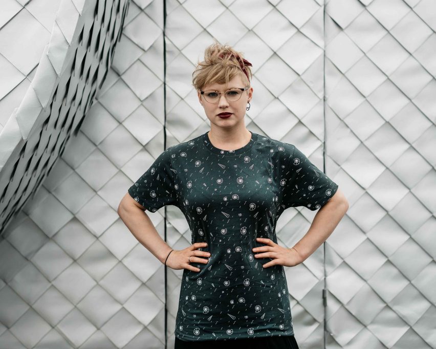 Competition to win Architecture Foundation t-shirts designed by AOC, Charles Holland Architects and Interrobang.