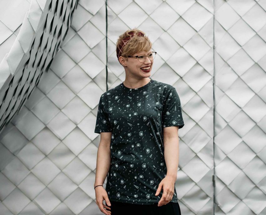 Competition to win Architecture Foundation t-shirts designed by AOC, Charles Holland Architects and Interrobang.