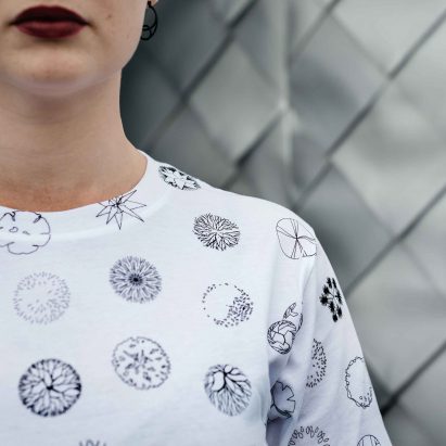 Competition to win Architecture Foundation t-shirts designed by AOC, Charles Holland Architects and Interrobang.