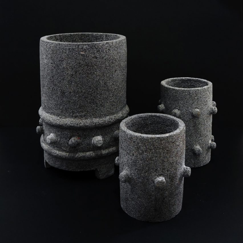 Ayres' work for Inédito during Dezeen Week Mexico