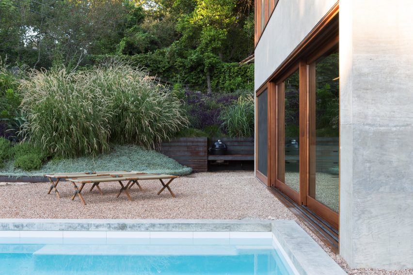 Balcones House by Mell Lawrence Architects