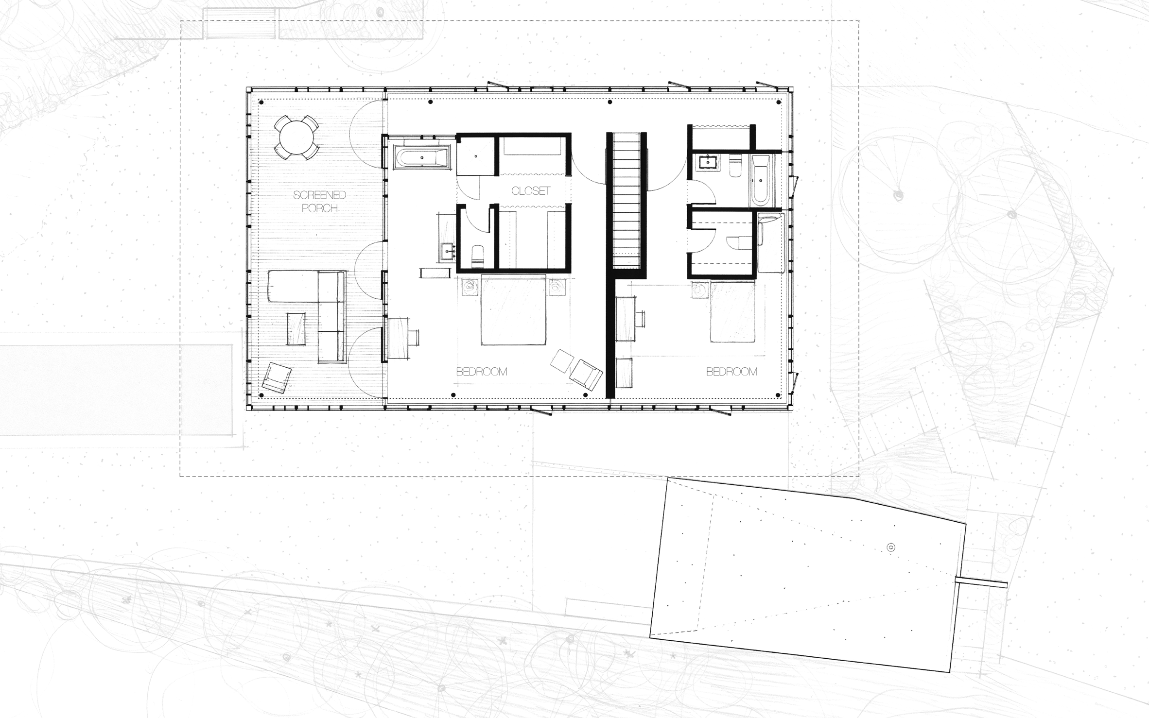 Balcones House by Mell Lawrence Architects