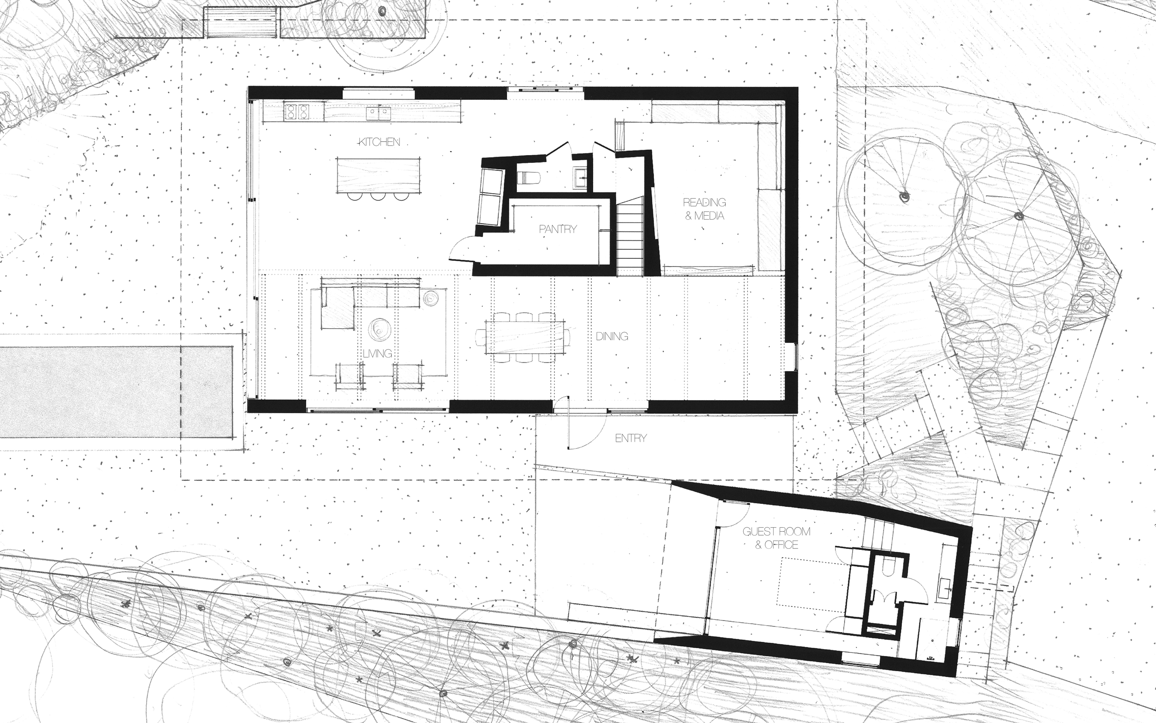 Balcones House by Mell Lawrence Architects