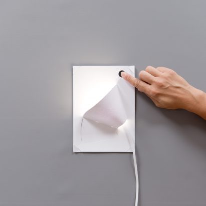 Bare Conductive unveils DIY kit for assembling a lamp from a piece of paper