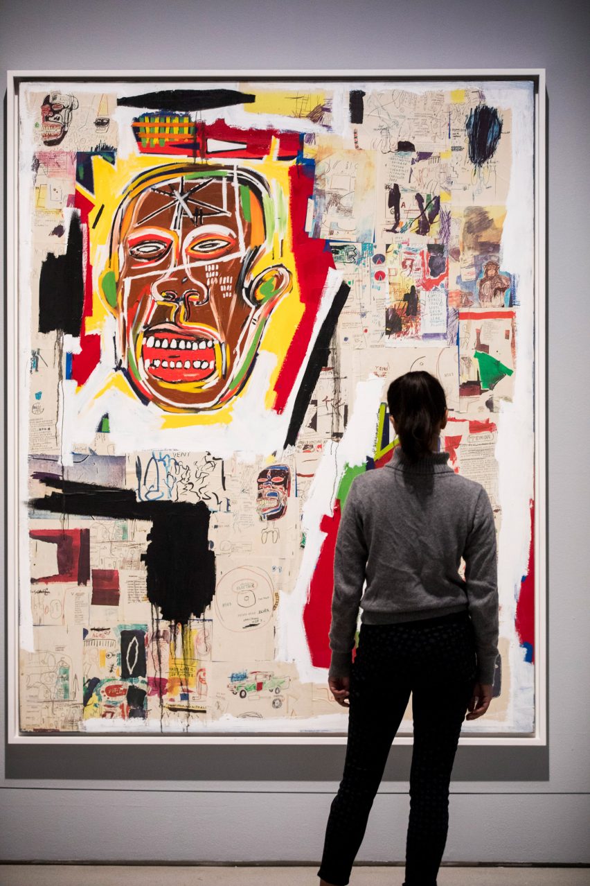 Basquiat: Boom for the real exhibition at the Barbican in London.
