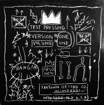 Basquiat: Boom for Real exhibition at the Barbican in London.