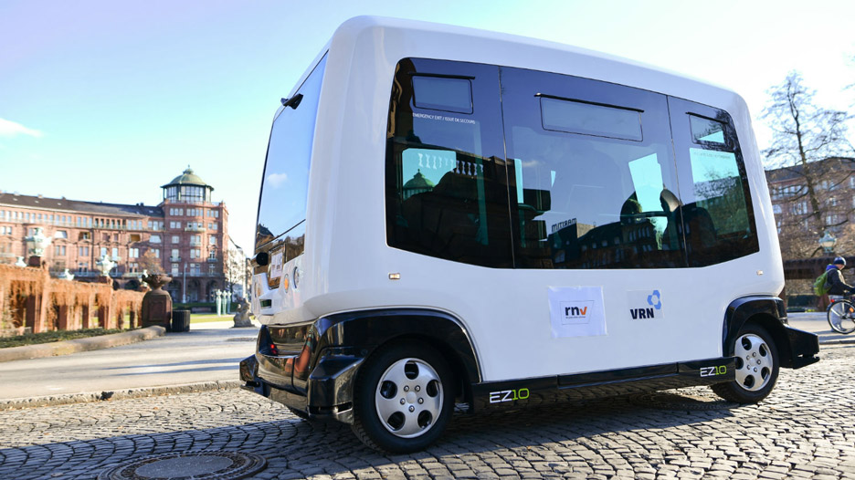 Germany’s first driverless bus takes to the roads
