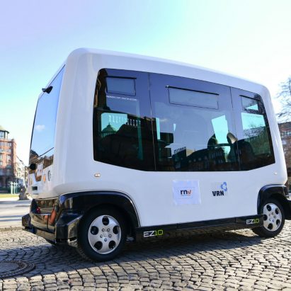 Germany’s first driverless bus takes to the roads