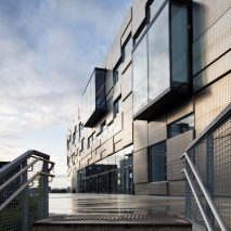 Snøhetta makes every interior surface a canvas in new £100-million arts school in Bergen