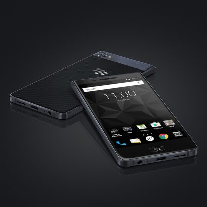 BlackBerry loses the keyboard for new water-resistant smartphone