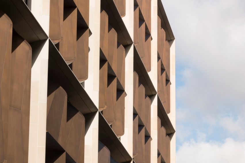 Bloomberg building by Foster + Partners