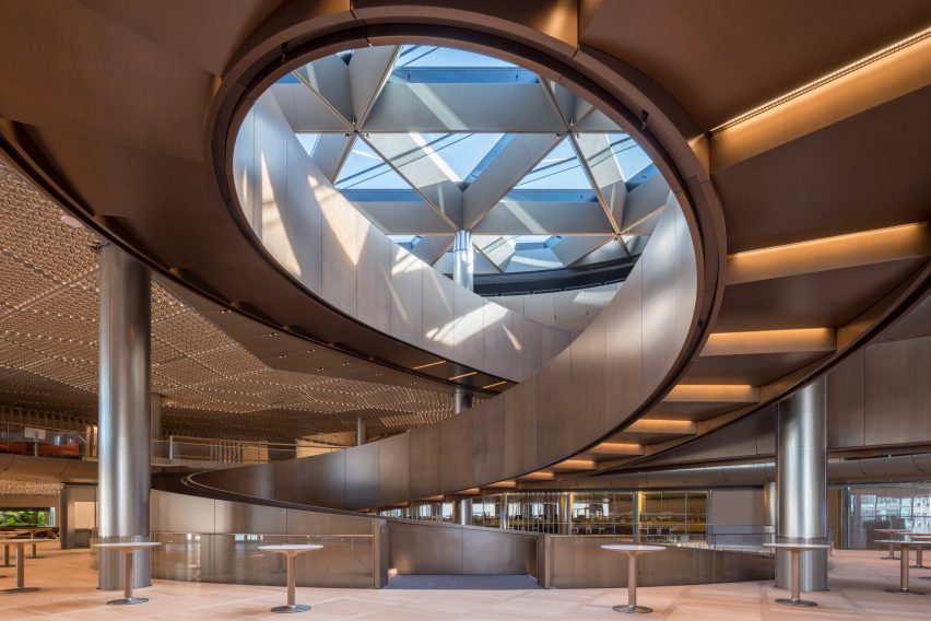 Bloomberg building by Foster + Partners