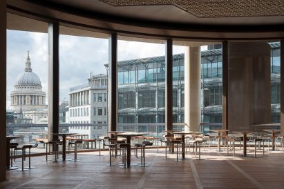 Bloomberg building by Foster + Partners