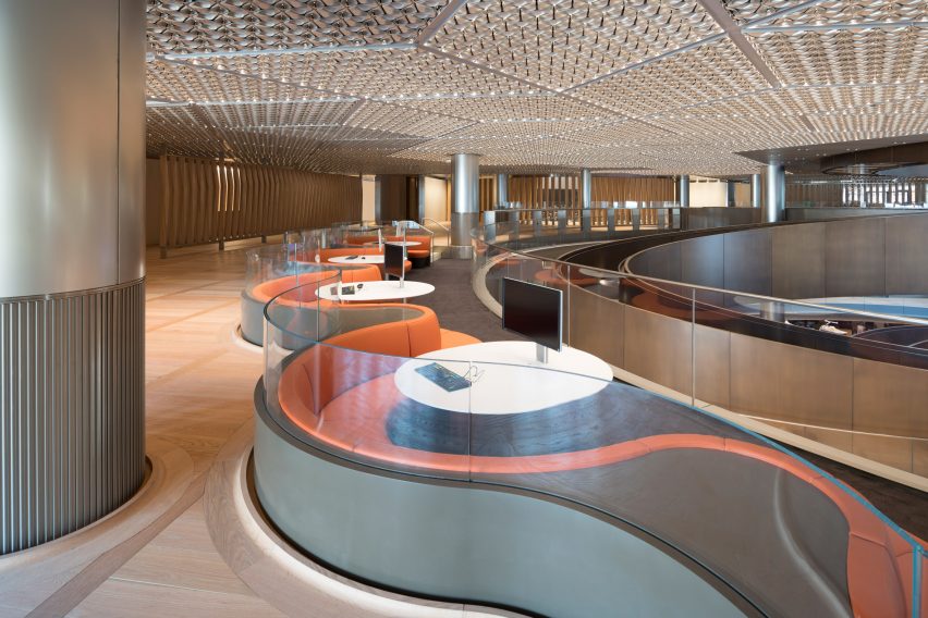 Bloomberg building by Foster + Partners