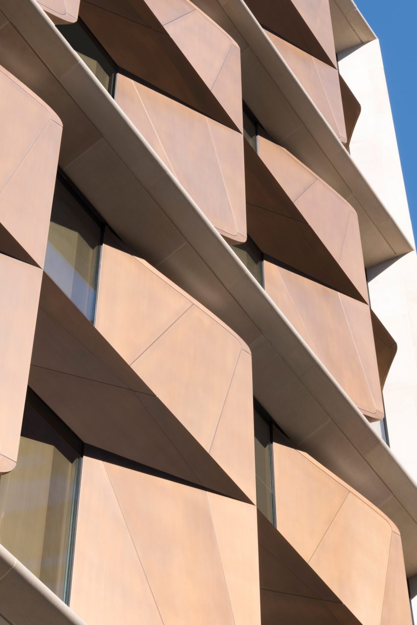 Bloomberg building by Foster + Partners