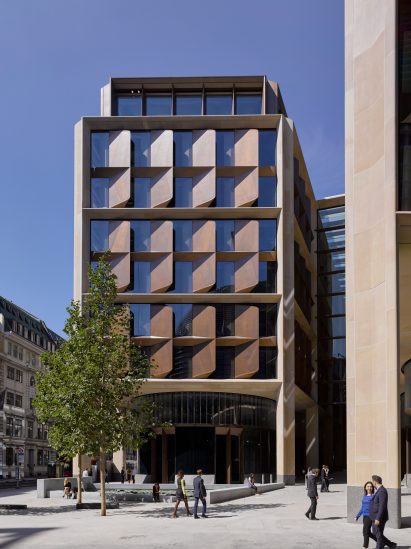 Bloomberg building by Foster + Partners