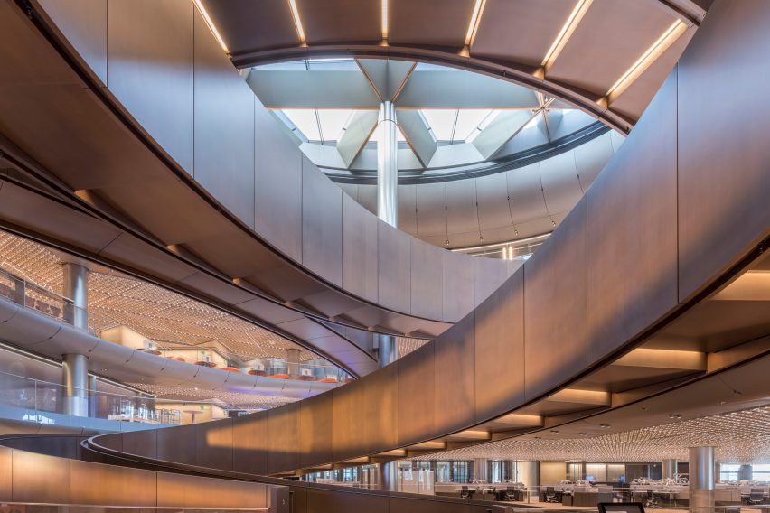 Bloomberg building by Foster + Partners