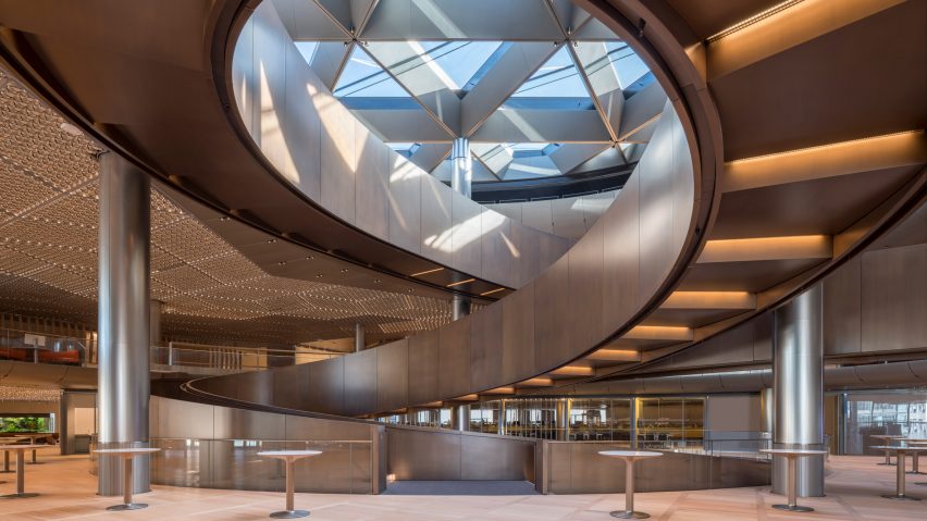 Bloomberg building by Foster + Partners