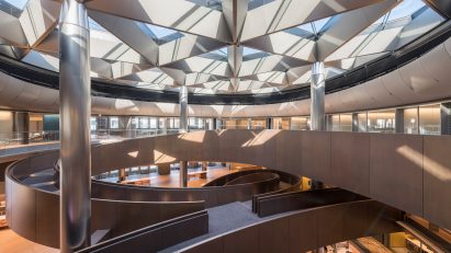 Bloomberg building by Foster + Partners