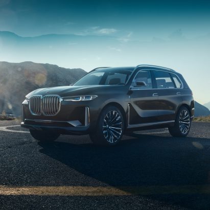 BMW unveils spacious X7 concept car as part of expanded luxury vehicle range