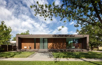 Brick City House by Studio B