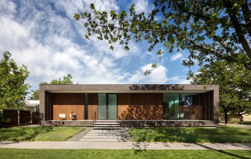 Brick City House by Studio B