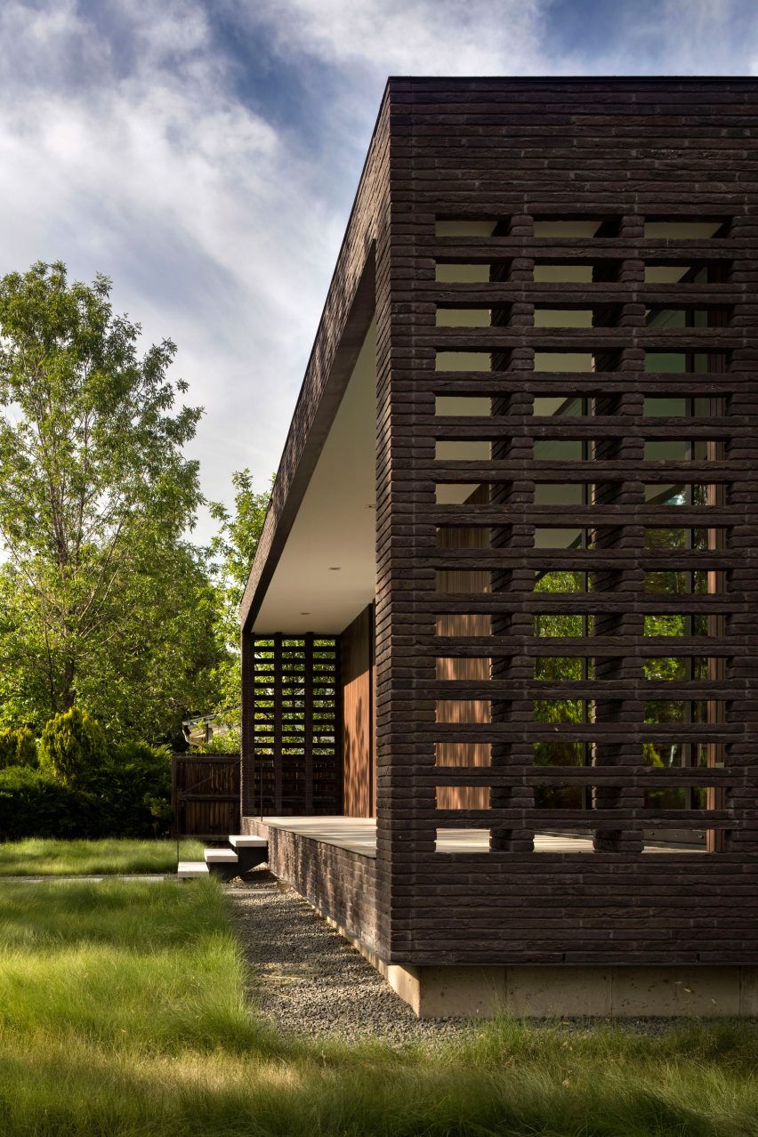 Brick City House by Studio B