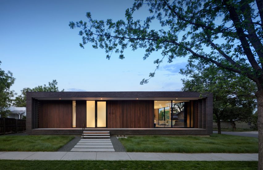 Brick City House by Studio B