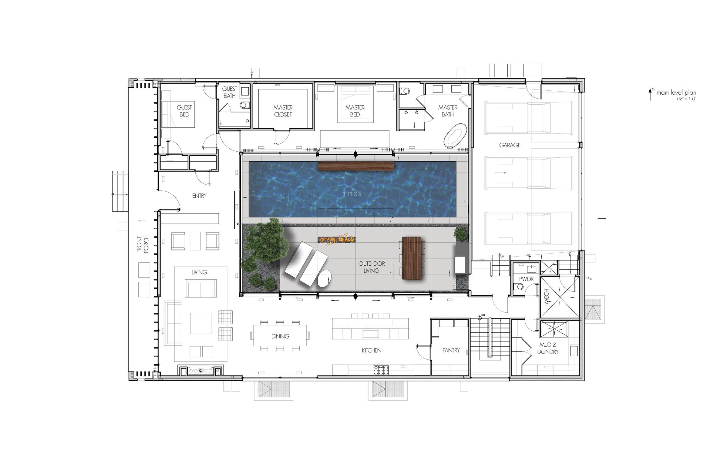 Brick City House by Studio B