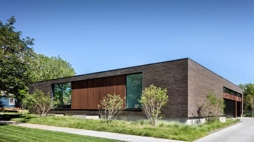 Brick City House by Studio B