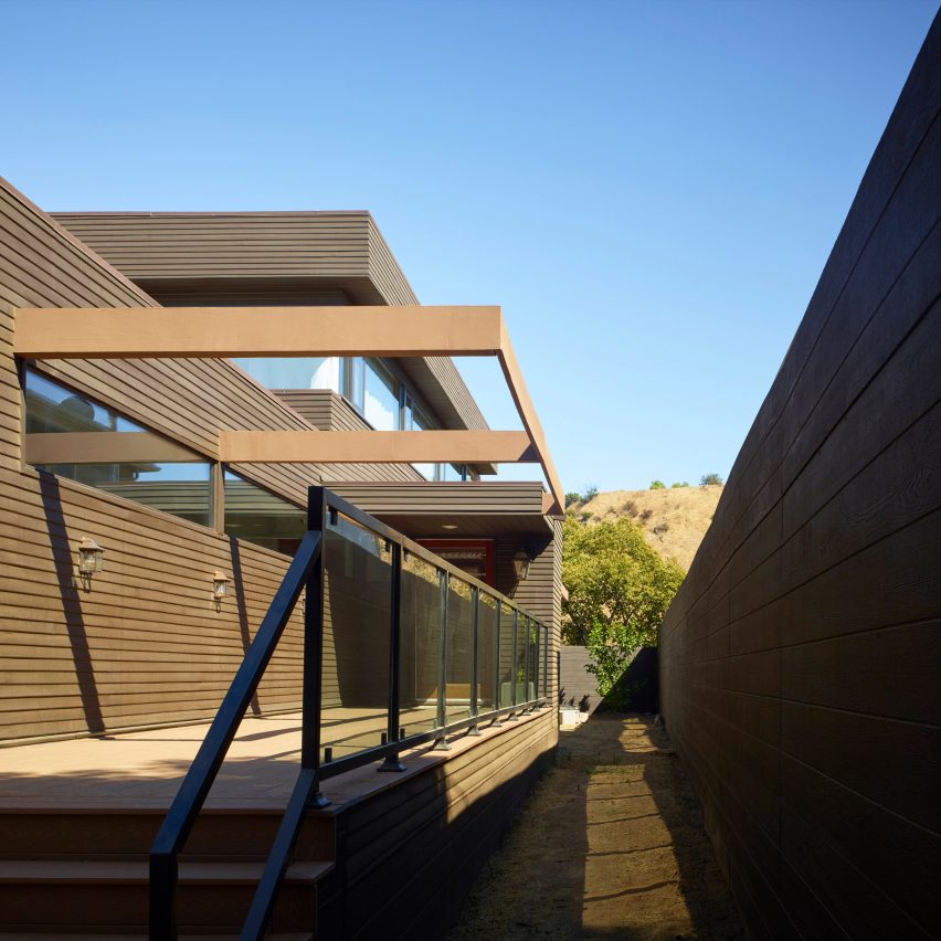 Brucato House by Martin Fenlon Architecture