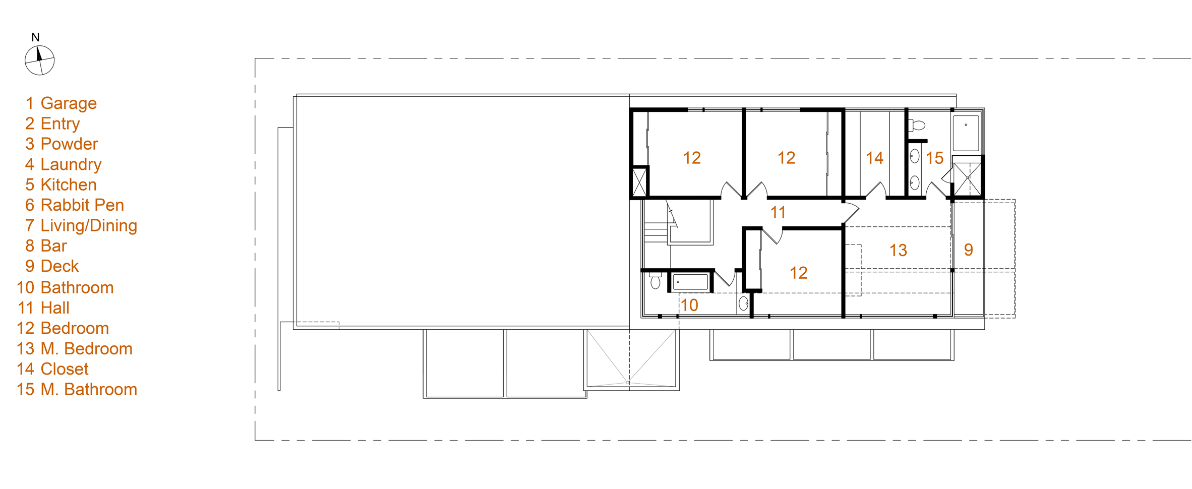 Brucato House by Martin Fenlon Architecture