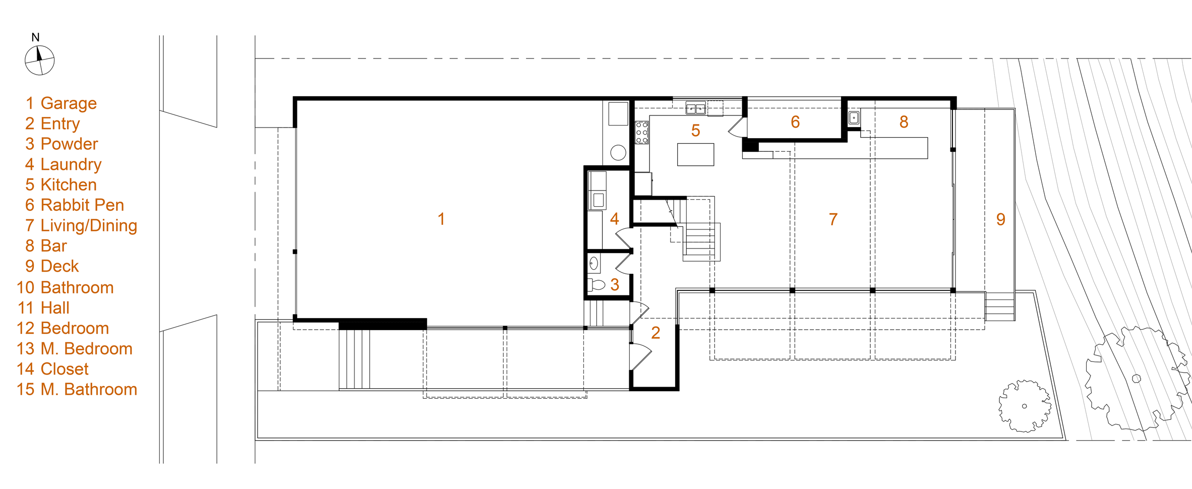 Brucato House by Martin Fenlon Architecture