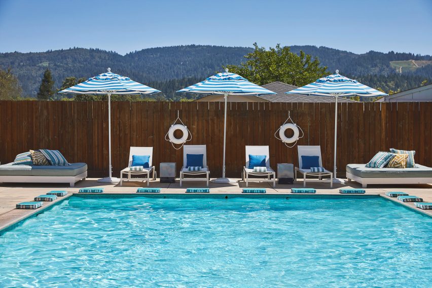 Calistoga Motor Lodge & Spa by AvroKO