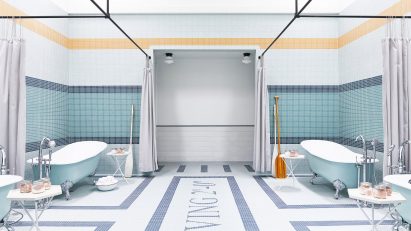Calistoga Motor Lodge interiors