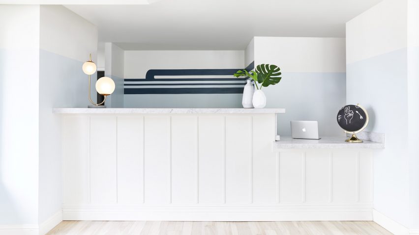 AvroKO’s interiors for Calistoga Motor Lodge and Spa look like “a fictitious Wes Anderson film”
