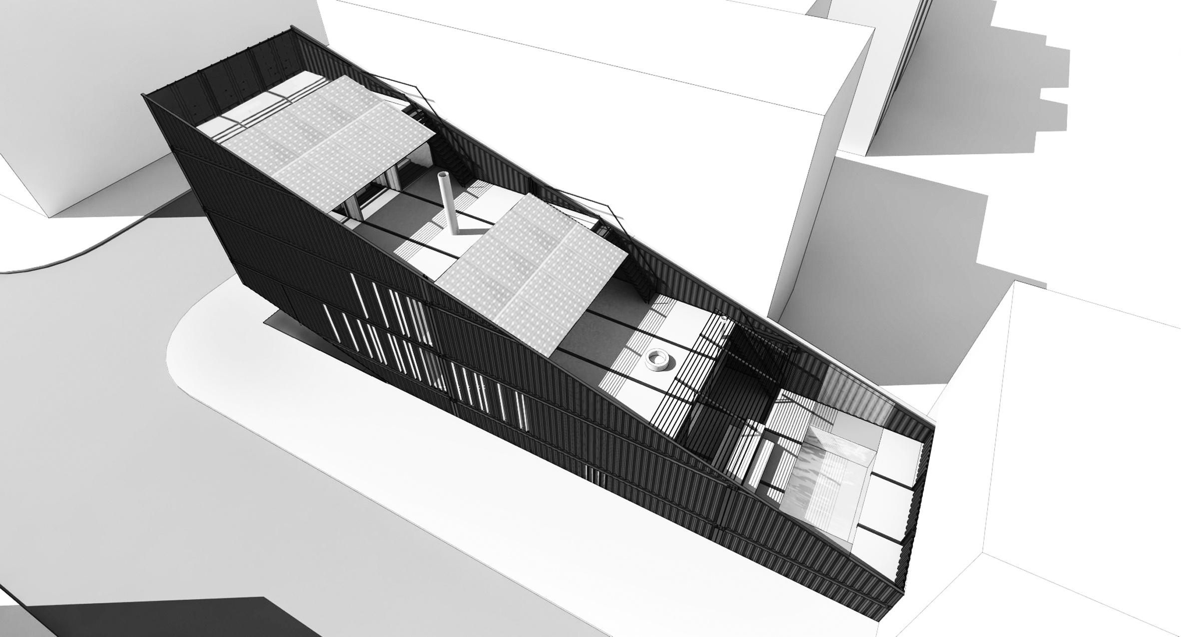 Carroll House by Lot-Ek