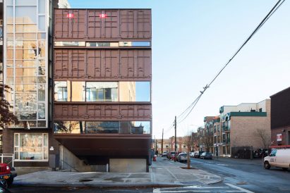 Carroll House by Lot-Ek
