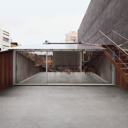 Carroll House by Lot-Ek
