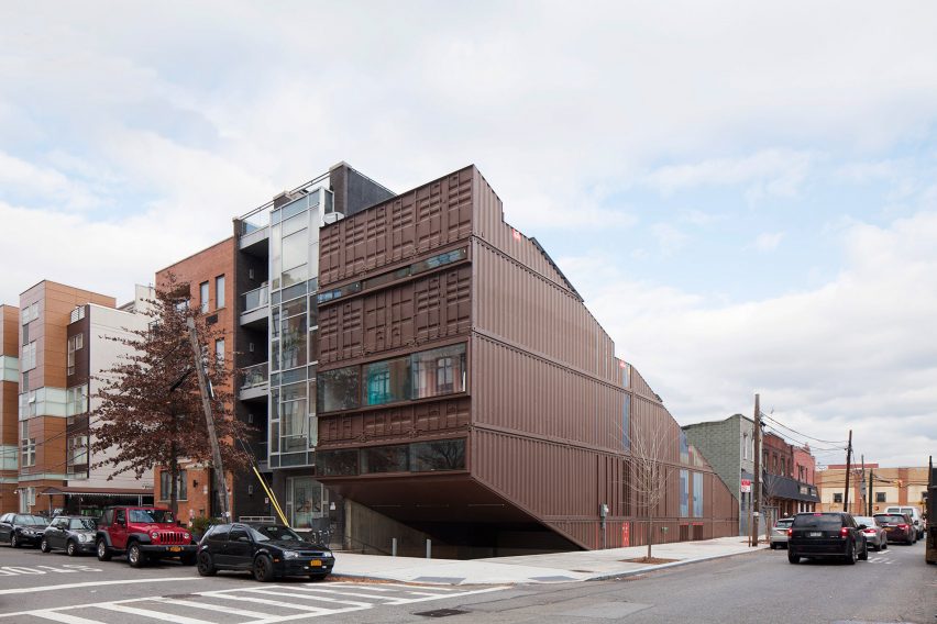 Carroll House by Lot-Ek