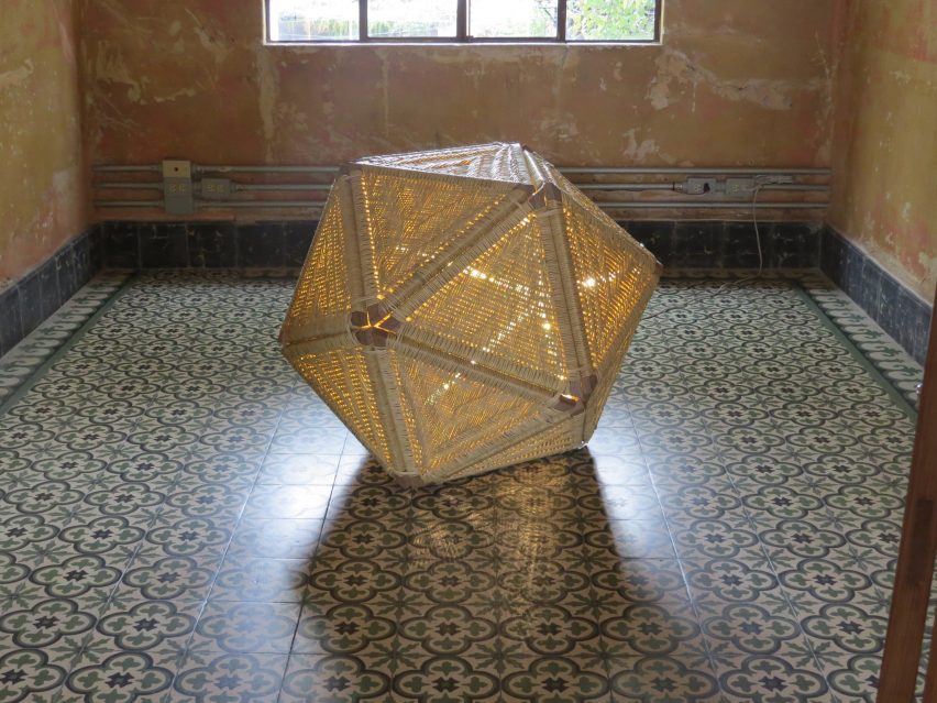 Casa Wabi installations at Design Week Mexico