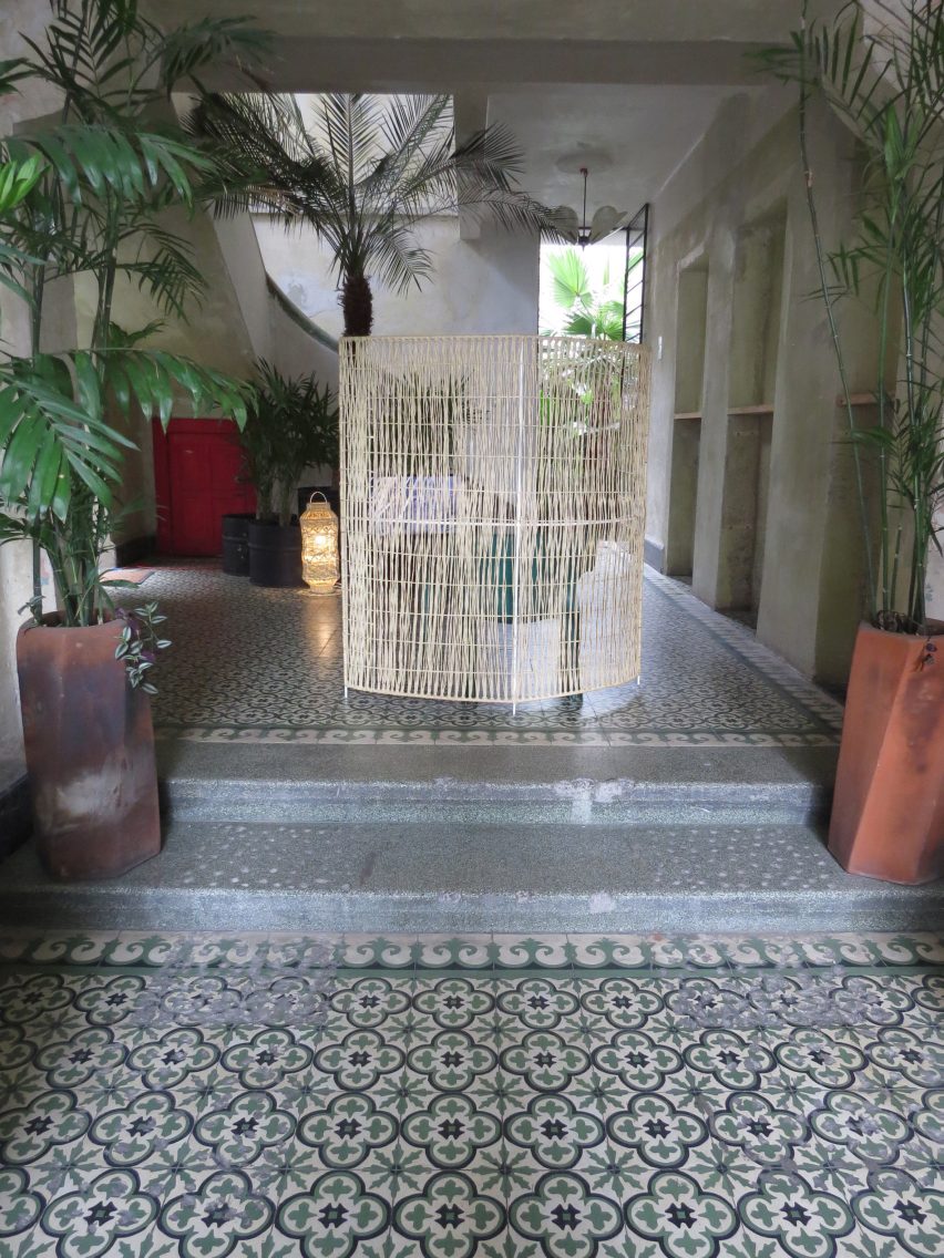 Casa Wabi installations at Design Week Mexico